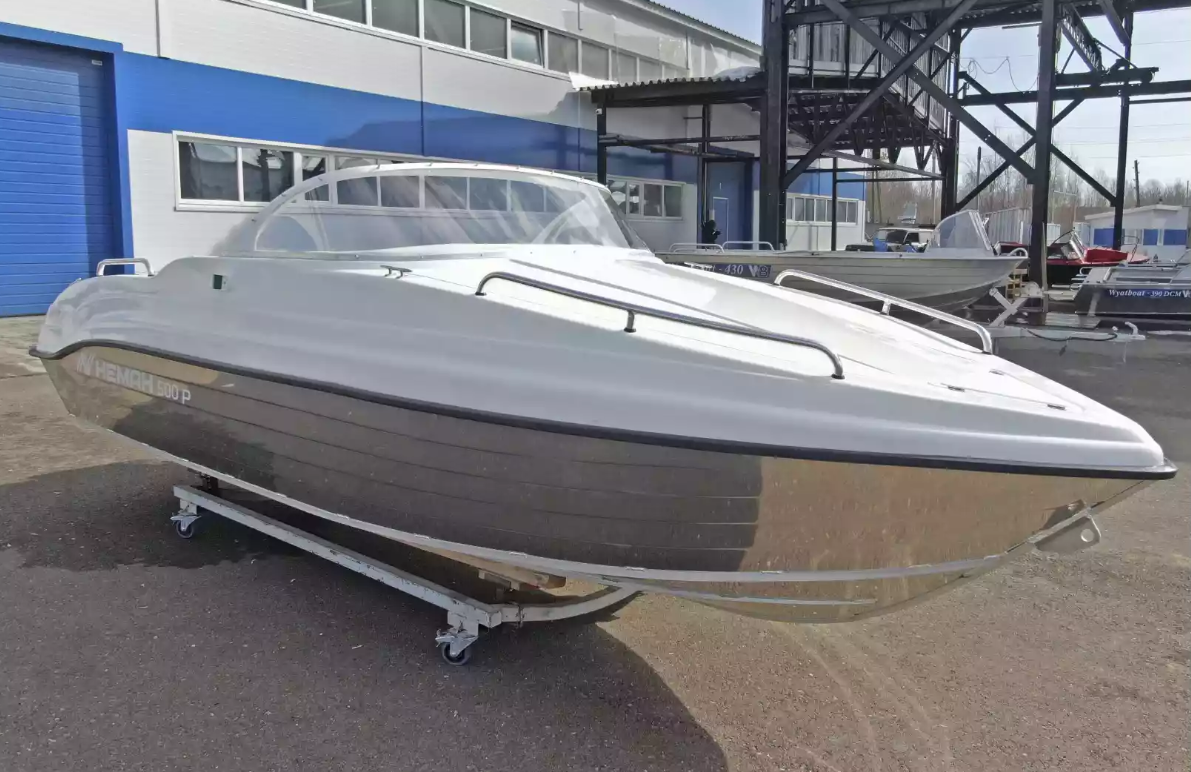 Комбинированный катер Neman-500 P в Комсомольске-на-Амуре