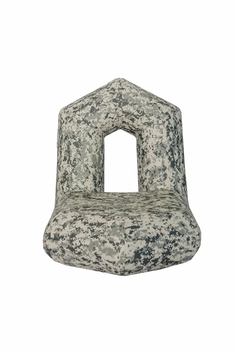 КРЕСЛО НАДУВНОЕ SMARINE, 85Х75 СМ, ПВХ, ЗЕЛЕНЫЙ ПИКСЕЛЬ в Комсомольске-на-Амуре