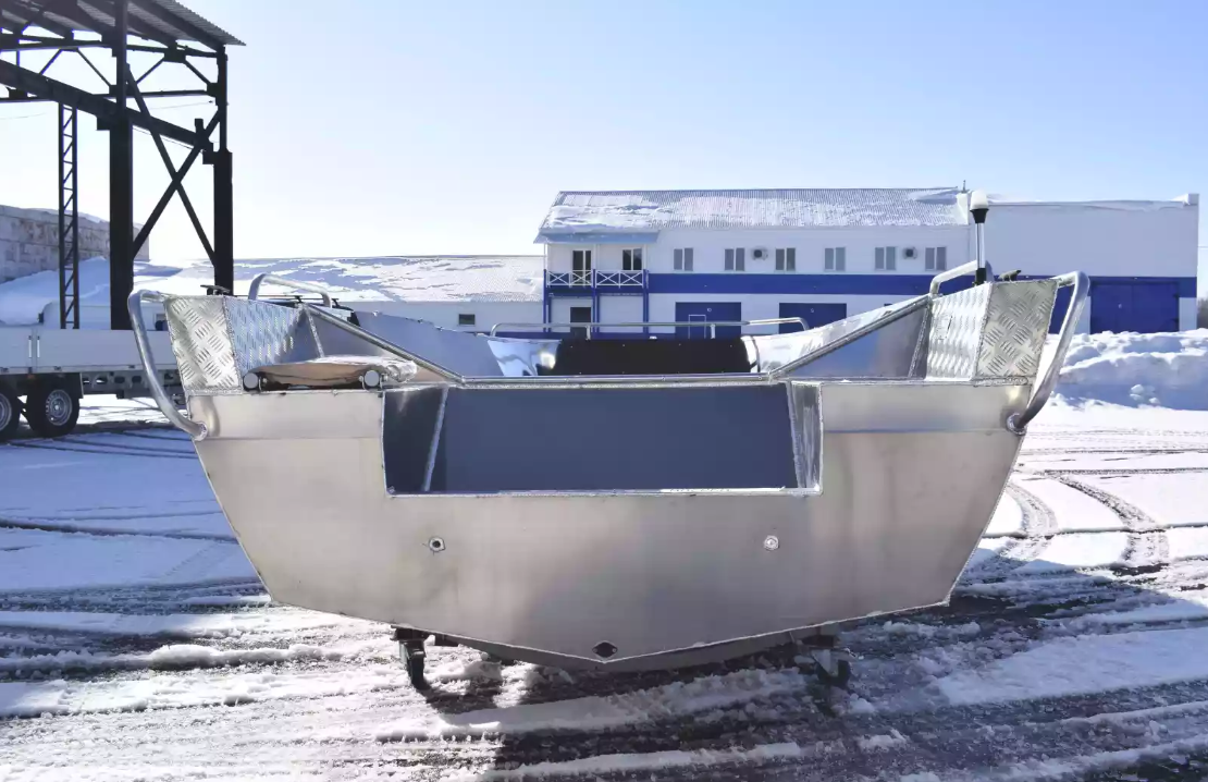 Алюминиевая лодка Неман-500 P в Комсомольске-на-Амуре