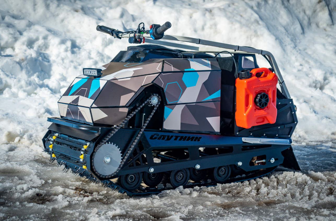 Мотобуксировщик Спутник ПРО (модель 2024 – 2025) в Комсомольске-на-Амуре