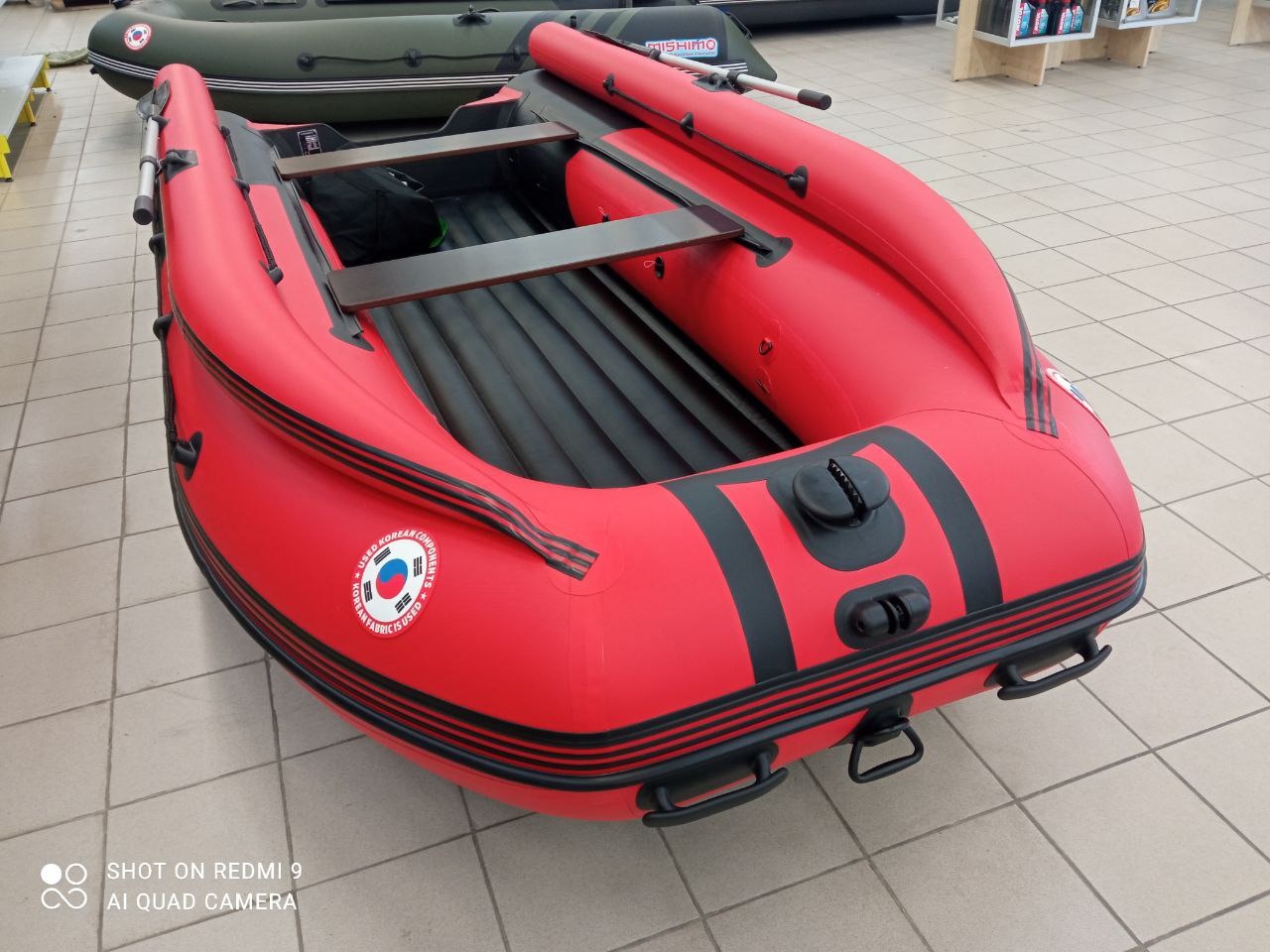 Лодка MISHIMO RIVER FJET PRO 470 под водомет в Комсомольске-на-Амуре