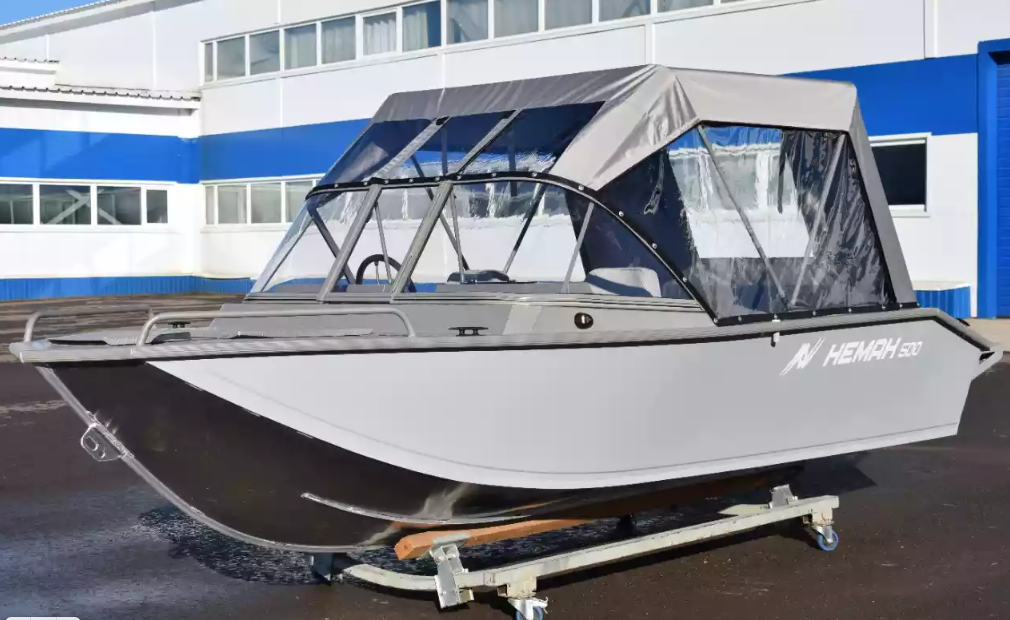 Алюминиевый катер Неман-500 Pro в Комсомольске-на-Амуре