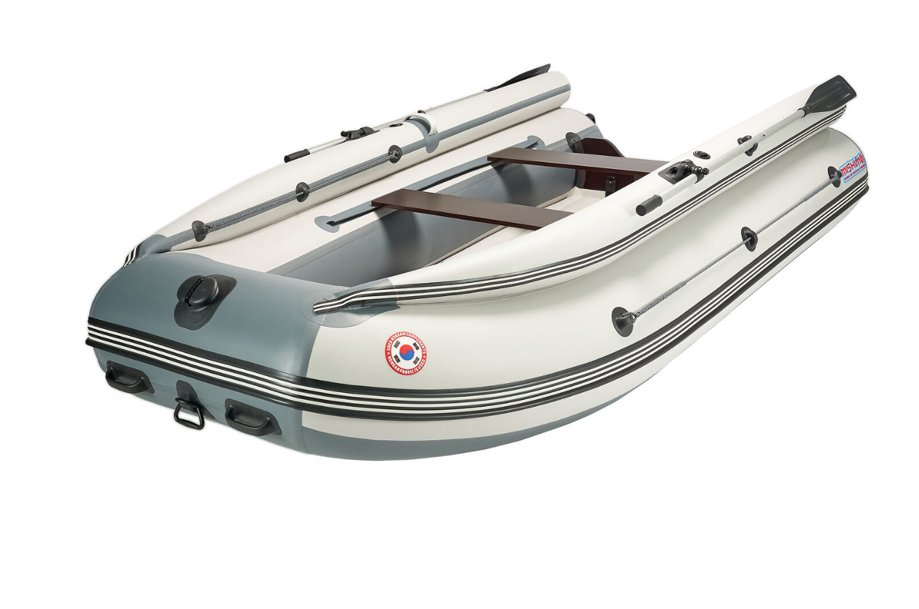 КОМПЛЕКТ ЛОДКА MISHIMO FAMILY LITE 370 + МОТОР MARLIN MP 9.9 AMHS PROLINE FORCE в Комсомольске-на-Амуре