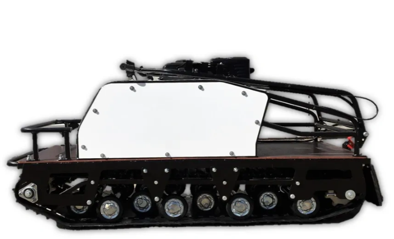 Мотобуксировщик БТС  «LONG» 500/15 э/зап LIFAN (216 Ватт) в Комсомольске-на-Амуре