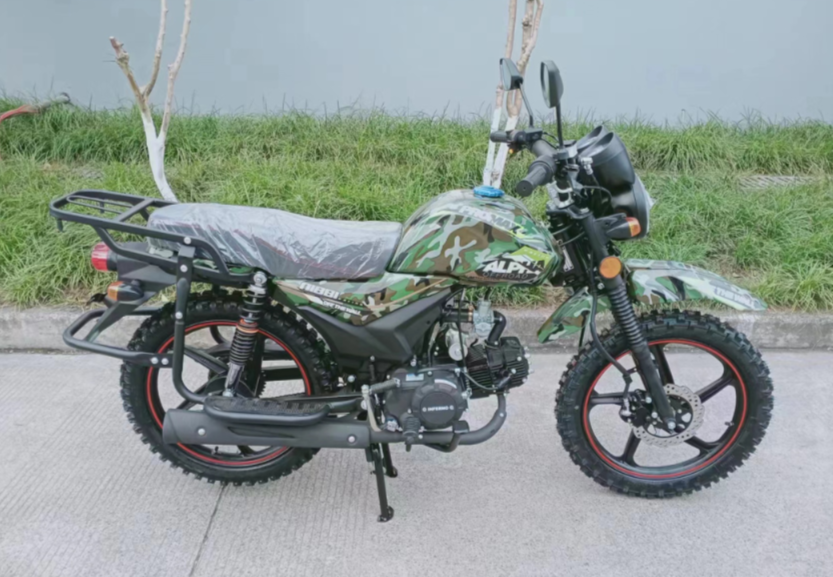 МОПЕД PROMAX ALPHA OFFROAD 150 (49) LUX в Комсомольске-на-Амуре МОПЕД PROMAX ALPHA OFFROAD 150 (49) LUX в Комсомольске-на-Амуре