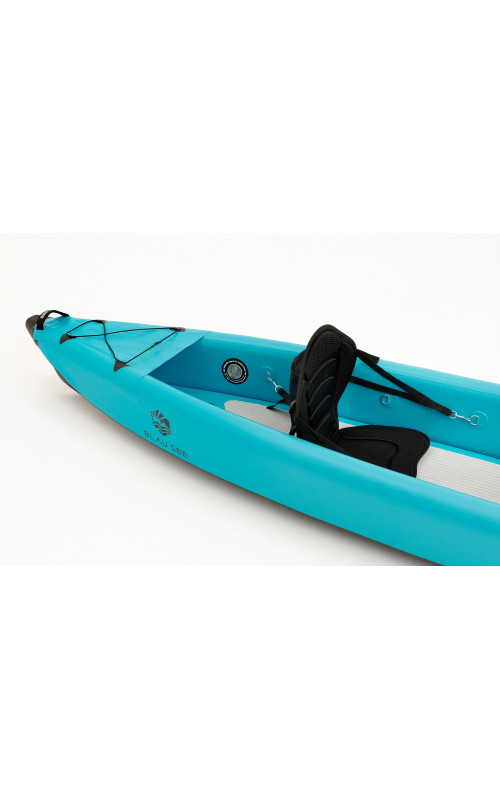 Надувной каяк Blau See Big Fish-3 Премиум в Комсомольске-на-Амуре