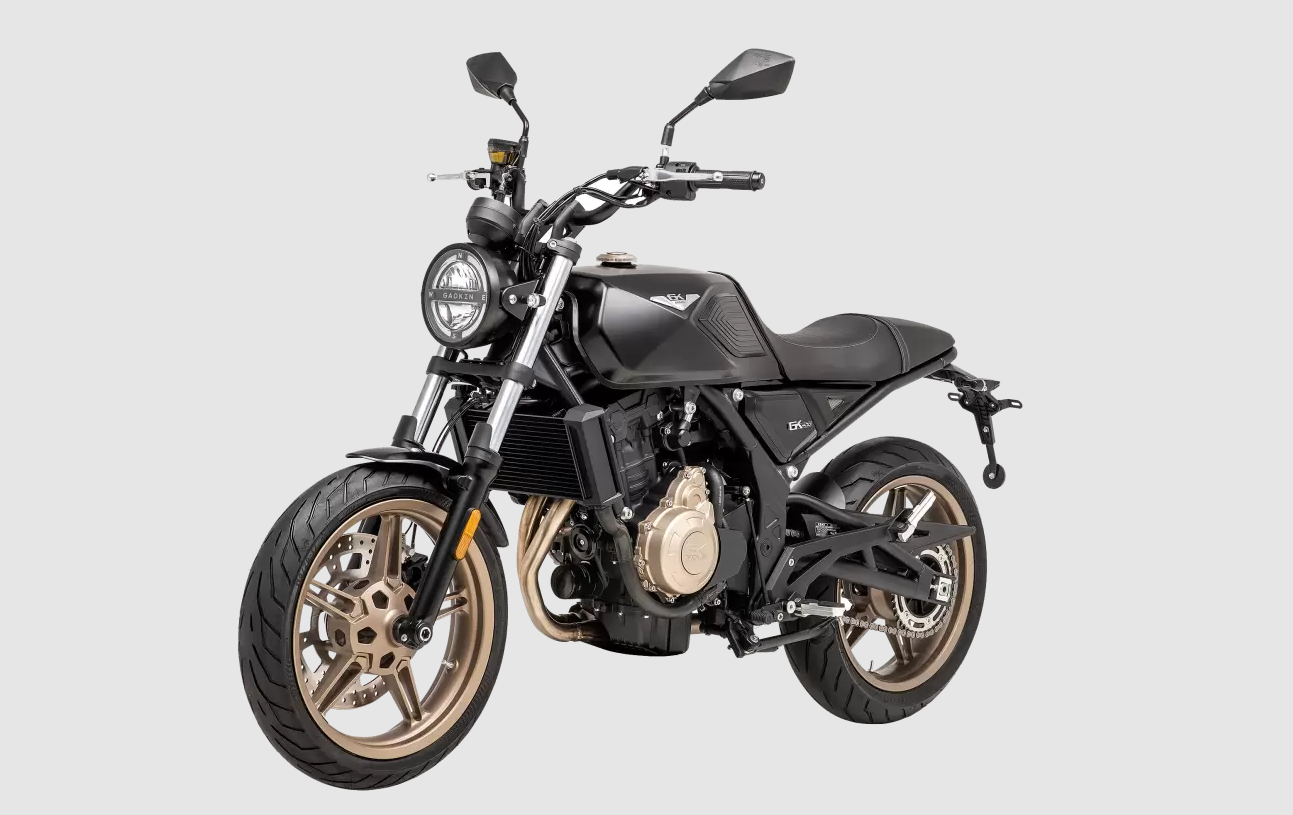 Мотоцикл GAOKIN GK 400 в Комсомольске-на-Амуре