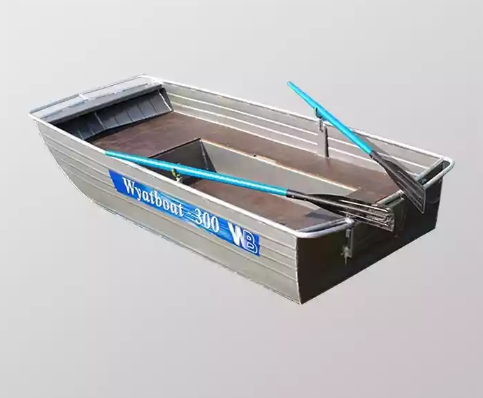 Алюминиевая лодка Wyatboat-300 в Комсомольске-на-Амуре