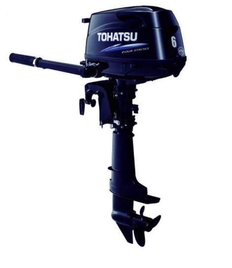 Лодочный мотор Tohatsu MFS 6 CSS в Комсомольске-на-Амуре