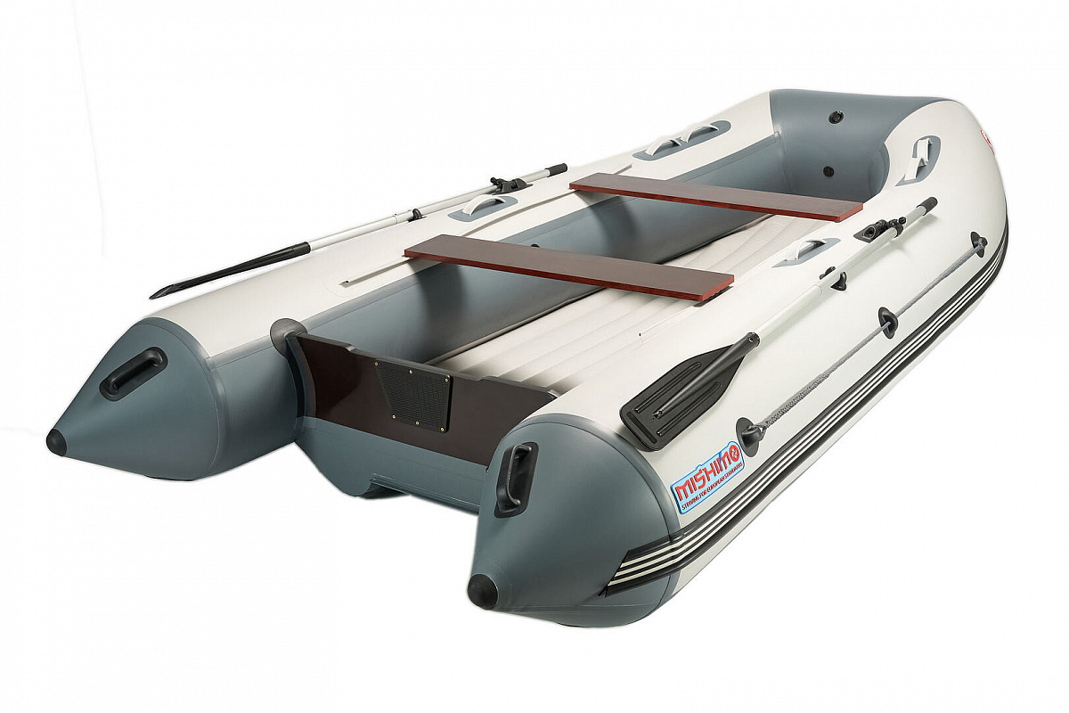 Лодка MISHIMO LITE DF 370 в Комсомольске-на-Амуре