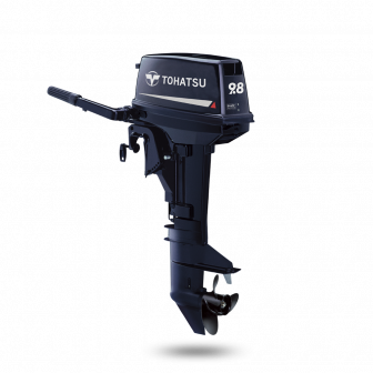 ЛОДОЧНЫЙ МОТОР TOHATSU M9.8BS в Комсомольске-на-Амуре