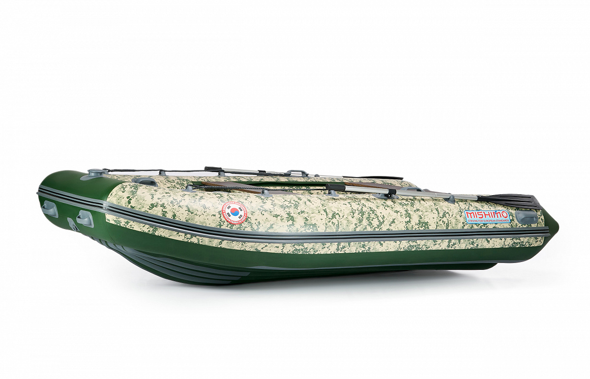 Лодка MISHIMO RAPID 380 PRO в Комсомольске-на-Амуре