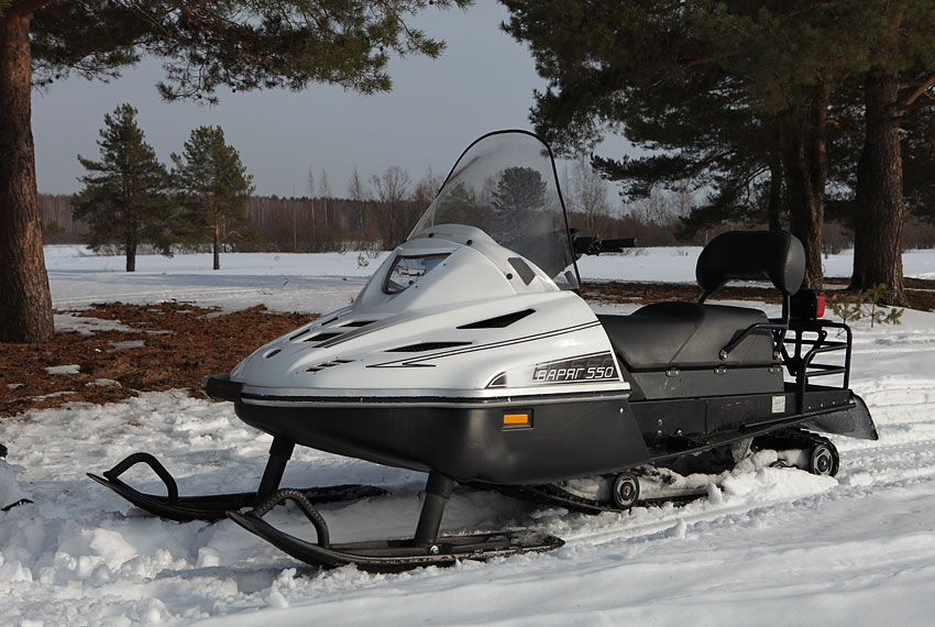 СНЕГОХОД РМ ТАЙГА ВАРЯГ 550 V в Комсомольске-на-Амуре