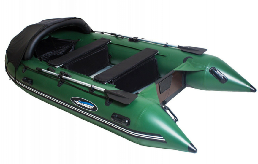 НАДУВНАЯ ЛОДКА GLADIATOR D450AL в Комсомольске-на-Амуре