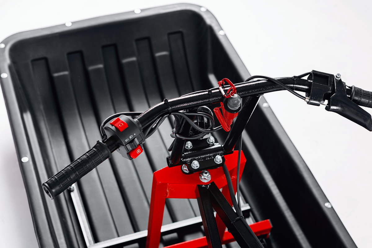 Модуль толкач IKUDZO TERRAIN с подогревом ручек в Комсомольске-на-Амуре