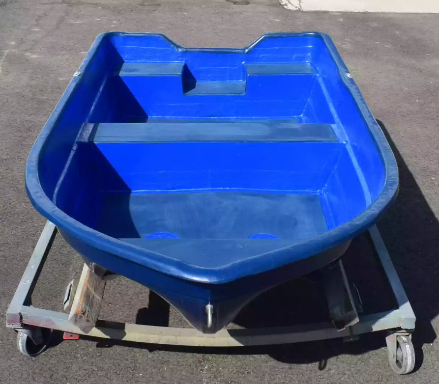 Стеклопластиковая лодка Neman-340 (тримаран) в Комсомольске-на-Амуре