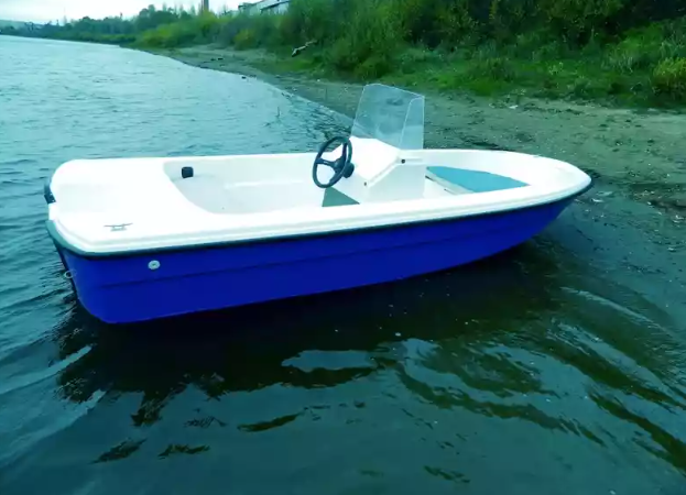 Стеклопластиковый катер Тримаран Wyatboat 430 C в Комсомольске-на-Амуре
