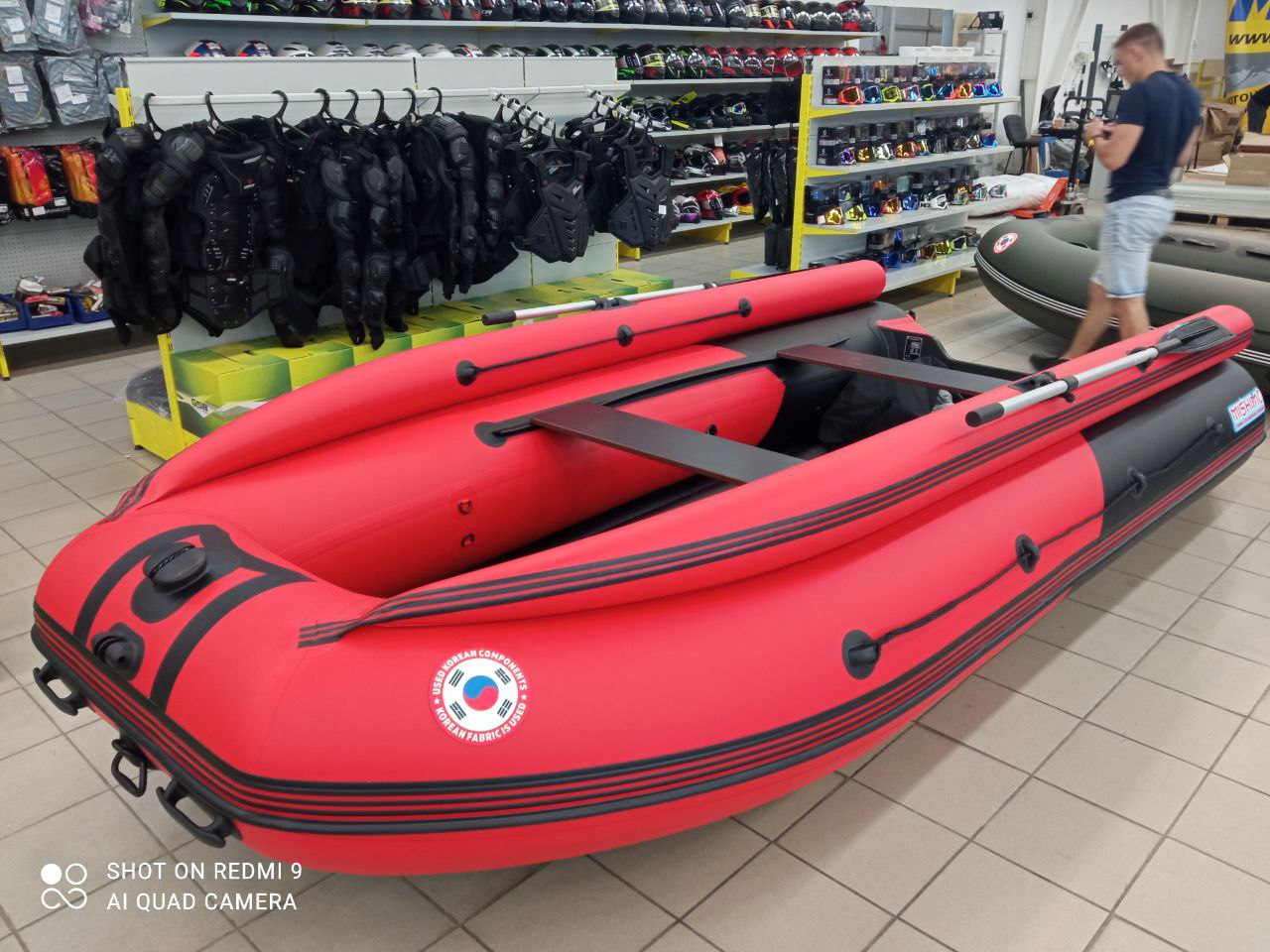 Лодка MISHIMO RIVER FJET PRO 470 под водомет в Комсомольске-на-Амуре