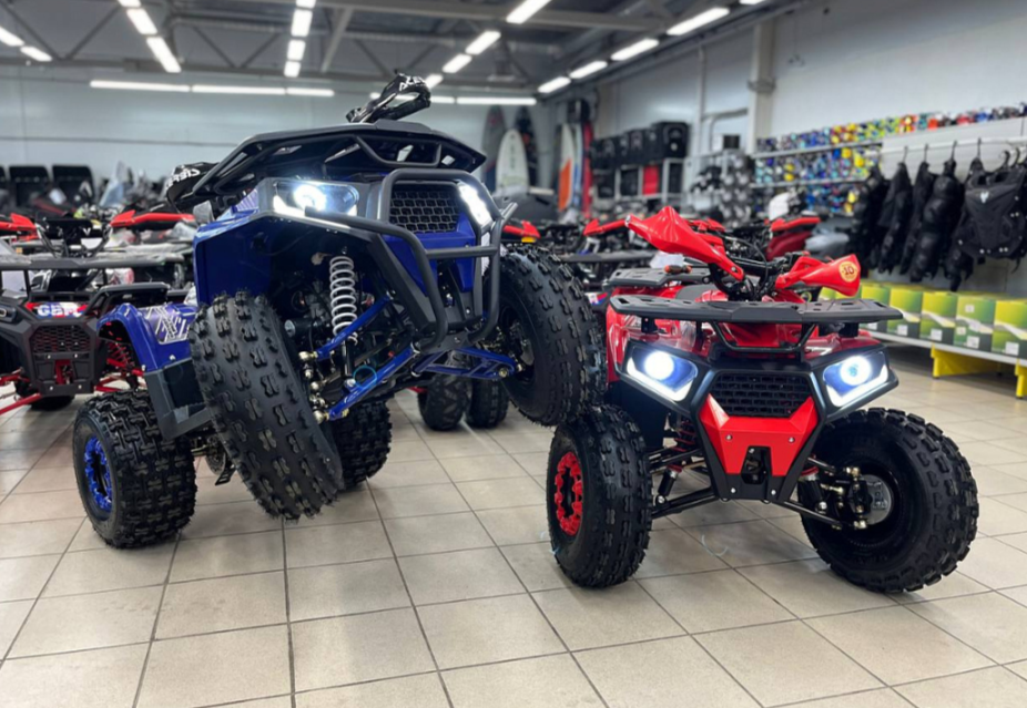 Квадроцикл GBM CROSS HILL 200 NEW в Комсомольске-на-Амуре