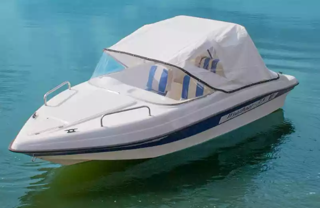 Стеклопластиковый катер Wyatboat-3 У в Комсомольске-на-Амуре