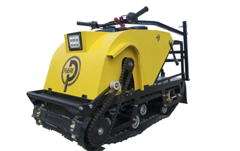 Мотобуксировщик РЫБАК PK 15 л.с. (короткая база 1230мм) в Комсомольске-на-Амуре