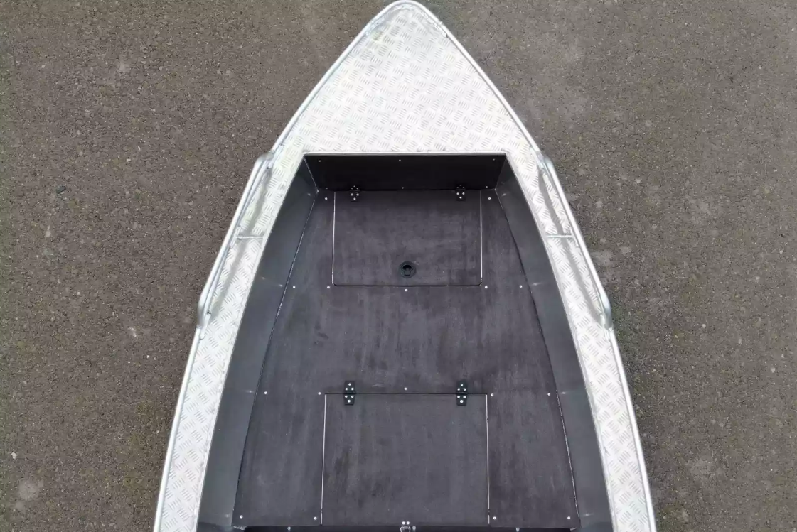 Алюминиевая лодка  Wyatboat-430М FISH в Комсомольске-на-Амуре