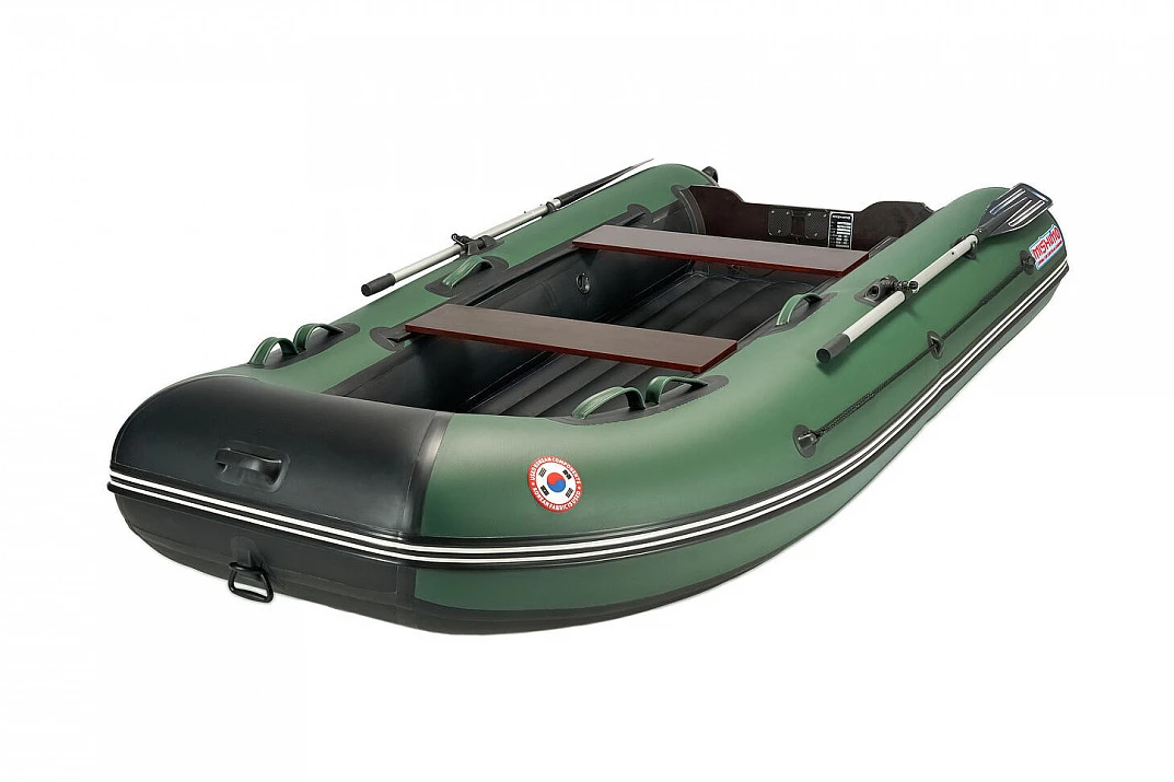 КОМПЛЕКТ ЛОДКА MISHIMO LITE 315 + МОТОР 5л.с в Комсомольске-на-Амуре