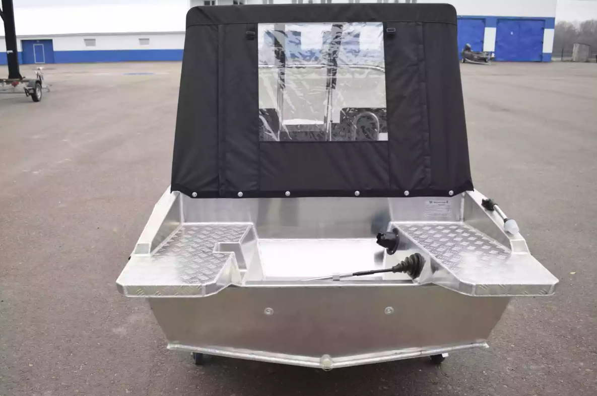 Алюминиевый катер Neman-400 DC в Комсомольске-на-Амуре