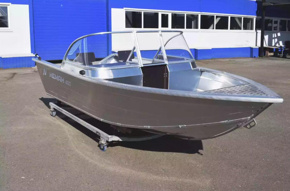 Алюминиевая лодка  Неман-400 DCM в Комсомольске-на-Амуре