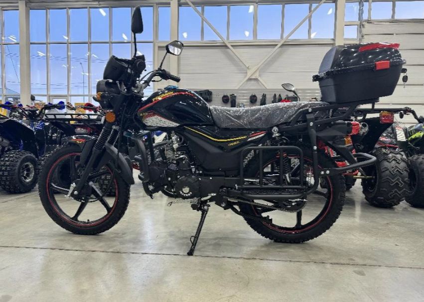 Мопед PROMAX ALPHA TOURIST 150(49) LUX в Комсомольске-на-Амуре