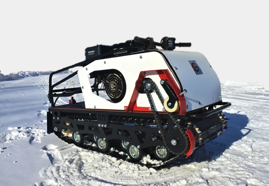 Мотобуксировщик БТС «STANDART PRO»  500/15 э/зап. LIFAN PRO(216 Ватт) в Комсомольске-на-Амуре