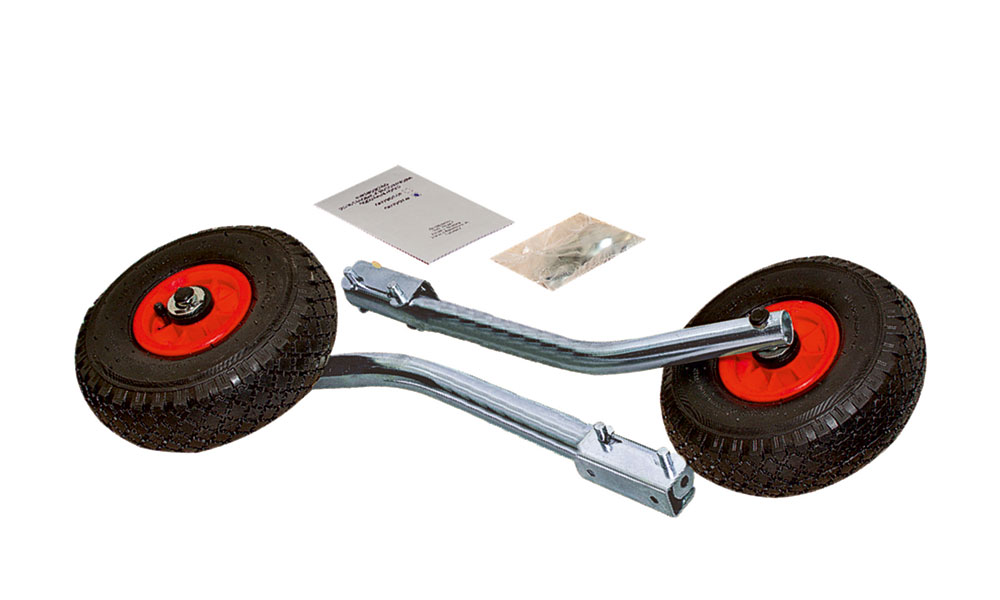 Транцевые колеса модульные  удлиненные (быстросъемные) в Комсомольске-на-Амуре