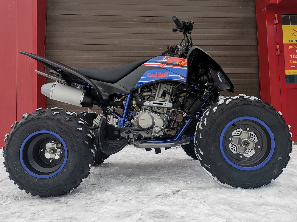 Квадроцикл PROMAX RAPTOR 300 NEW RedBull в Комсомольске-на-Амуре