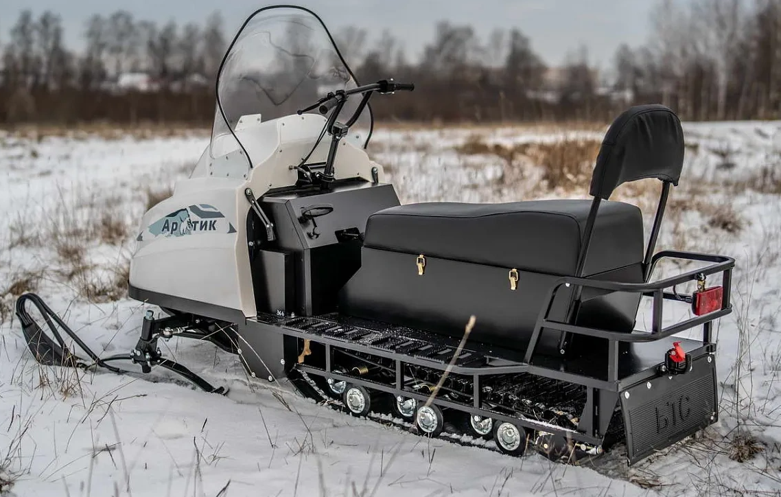 Снегоход БТС "АРКТИК 4Т" 18.5 л.с. э/зап, реверс, тормоз в Комсомольске-на-Амуре