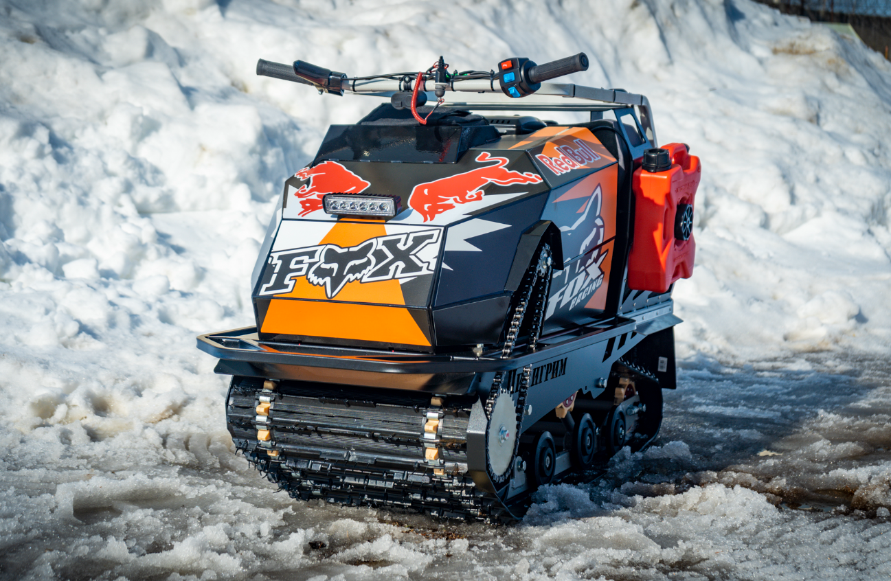 Мотобуксировщик Спутник Пилигрим (модель 2024 – 2025) в Комсомольске-на-Амуре