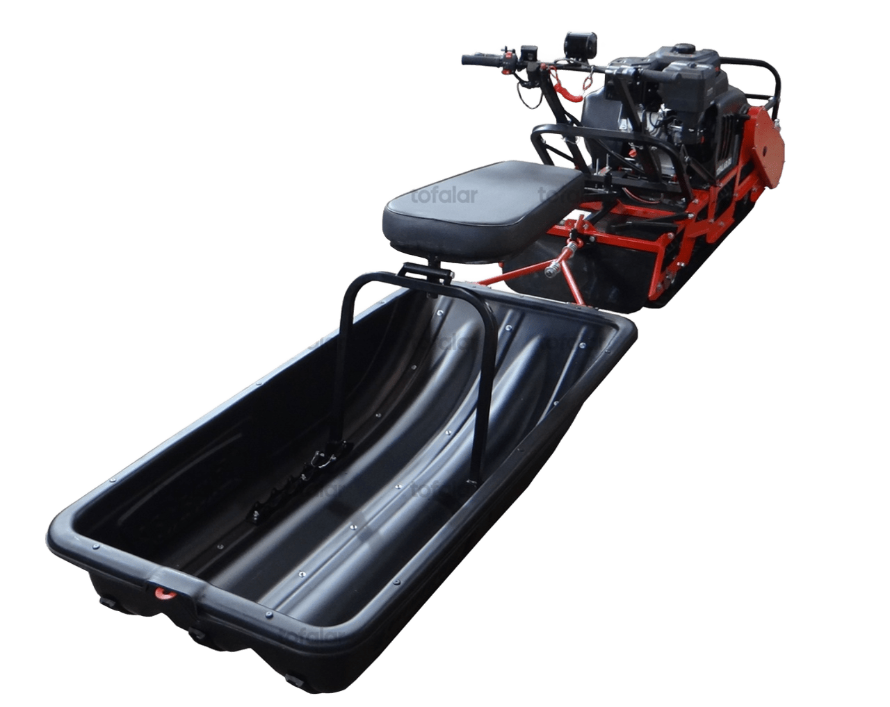 Мотобуксировщик Тофалар 500 Long - Тягач-толкач в Комсомольске-на-Амуре