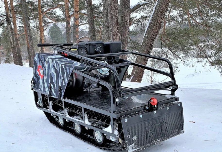 Мотобуксировщик БТС «HIT» 500/15 БЕЗ Э/ЗАП. Loncin (60 Ватт) в Комсомольске-на-Амуре