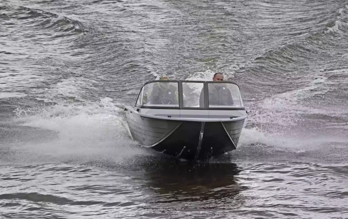 Алюминиевый катер Неман-450 DC NEW в Комсомольске-на-Амуре