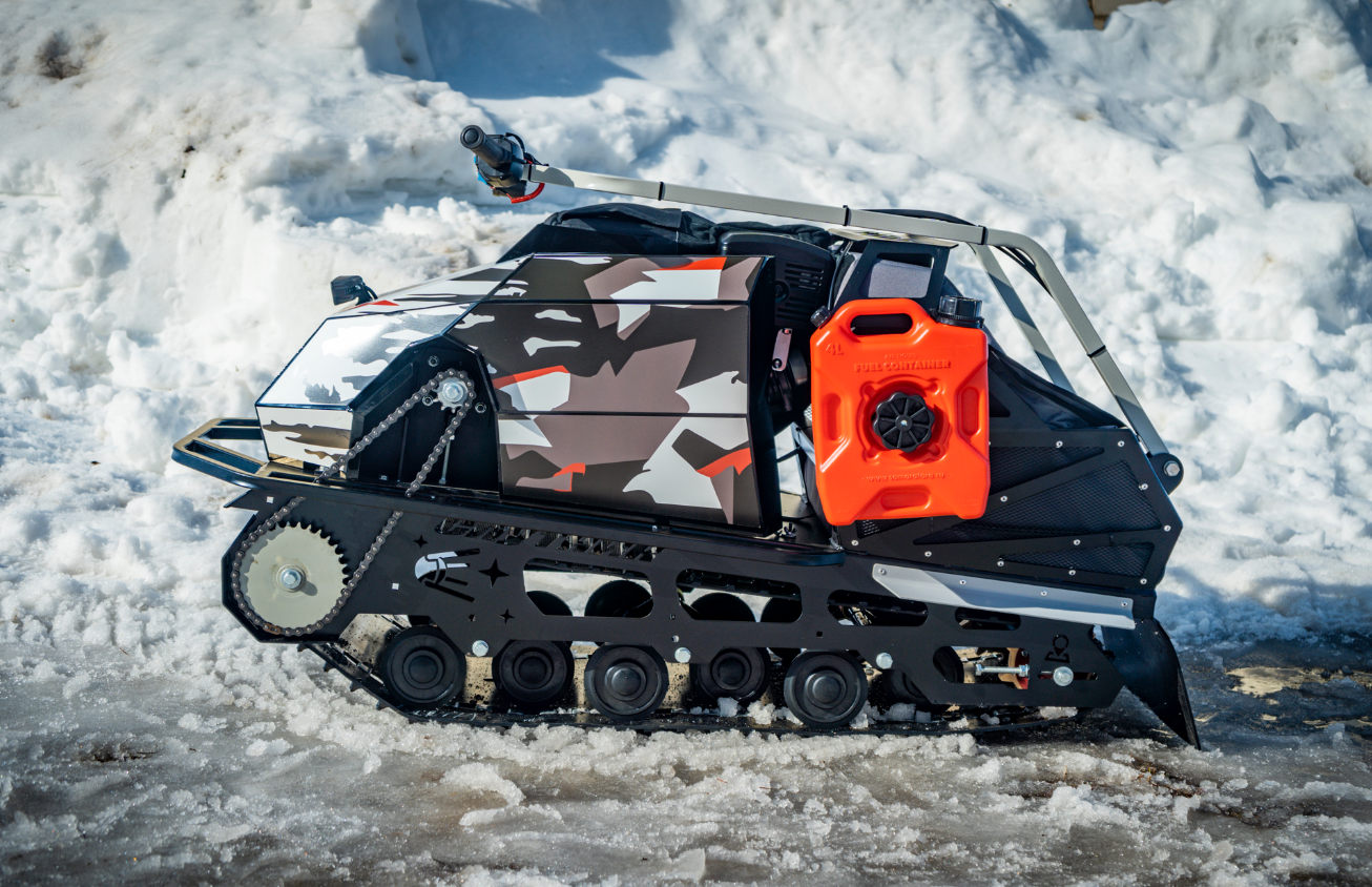 Мотобуксировщик Спутник Классический (модель 2024 – 2025) в Комсомольске-на-Амуре