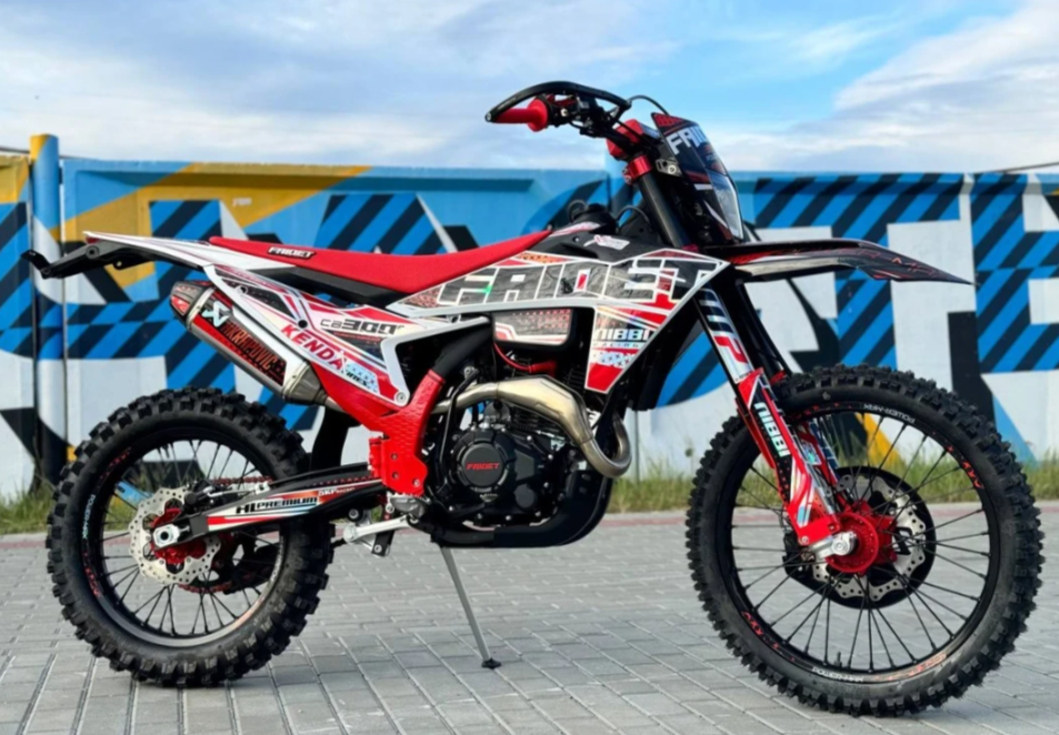 Кроссовый мотоцикл FAIDET CB300RL MAX WP в Комсомольске-на-Амуре