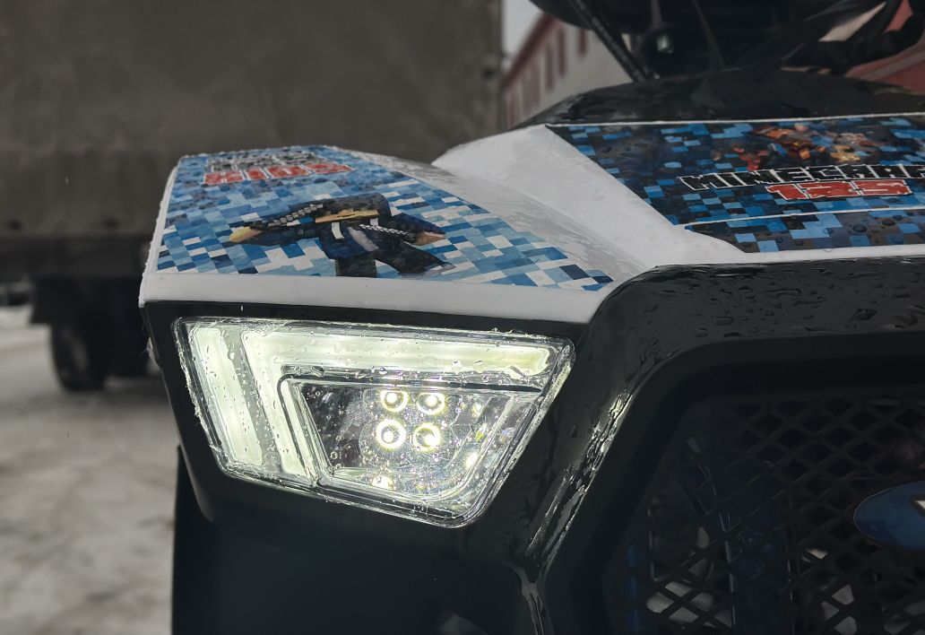 Квадроцикл PROMAX МАЙНКРАФТ KIDS 125 в Комсомольске-на-Амуре