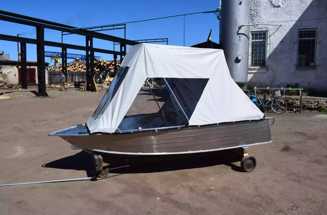 Алюминиевая лодка Wyatboat-390 У в Комсомольске-на-Амуре