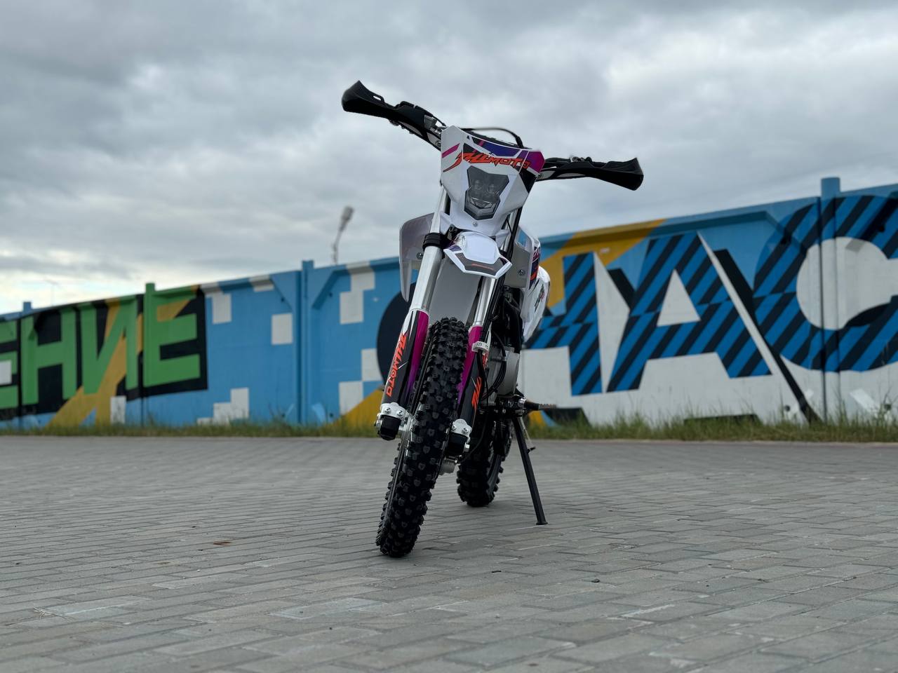 Питбайк JHLMOTO JHL Z140E Pro (YX1P56FMJ) в Комсомольске-на-Амуре