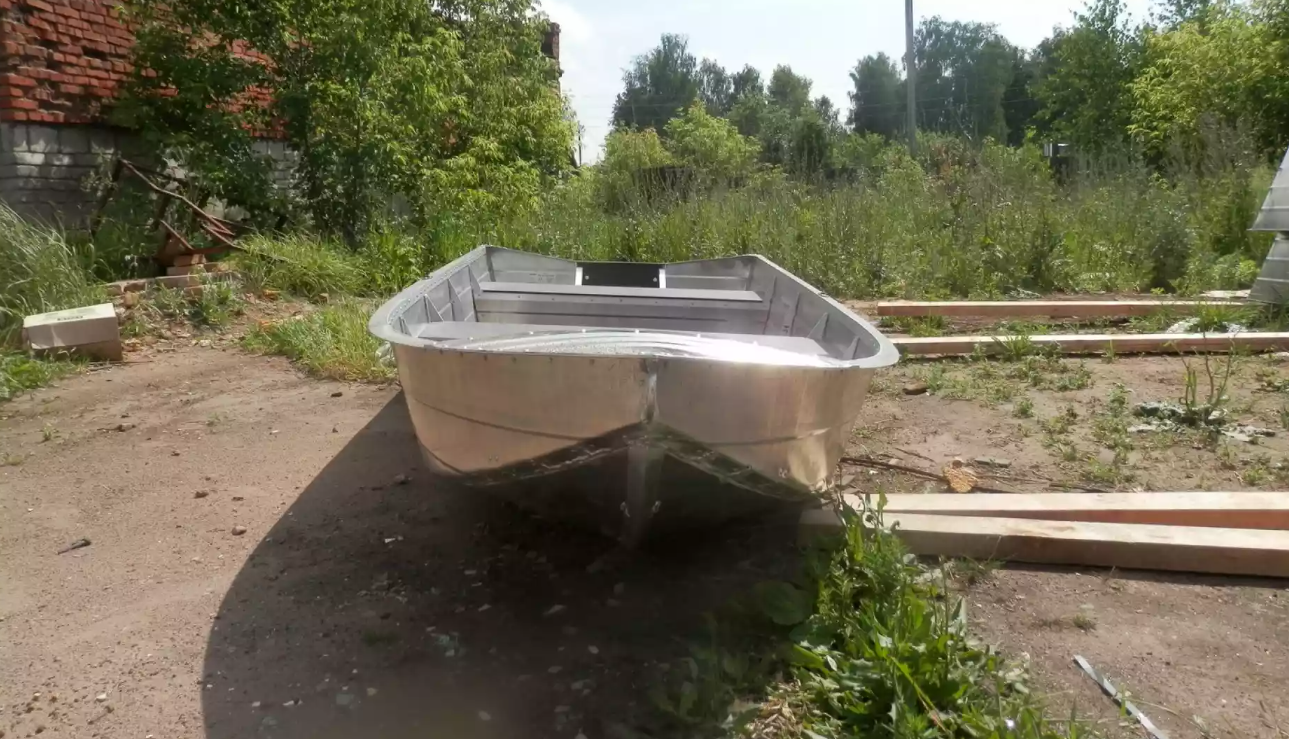 Алюминиевая лодка Вятка-Профи 32 в Комсомольске-на-Амуре