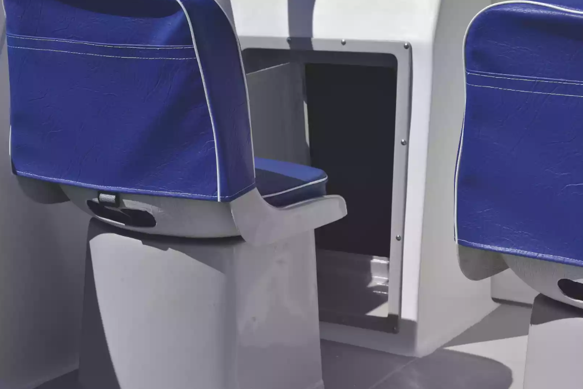 Стеклопластиковый катер Neman-500 Open в Комсомольске-на-Амуре