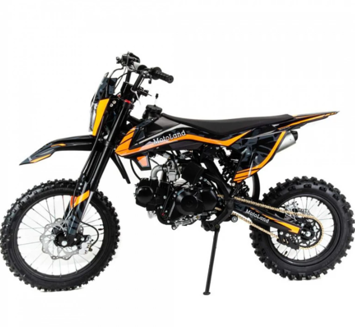 Питбайк MOTOLAND (МОТОЛЕНД) GF125 E в Комсомольске-на-Амуре