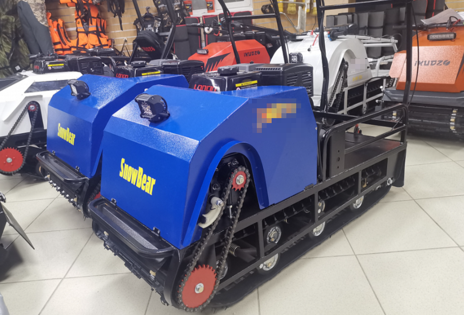 Мотобуксировщик SNOWBEAR 500 15 в Комсомольске-на-Амуре