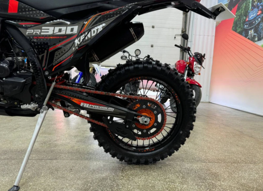 Кроссовый мотоцикл FAIDET PR300 MAX WP в Комсомольске-на-Амуре