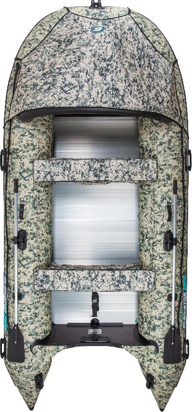 НАДУВНАЯ ЛОДКА GLADIATOR C420AL в Комсомольске-на-Амуре