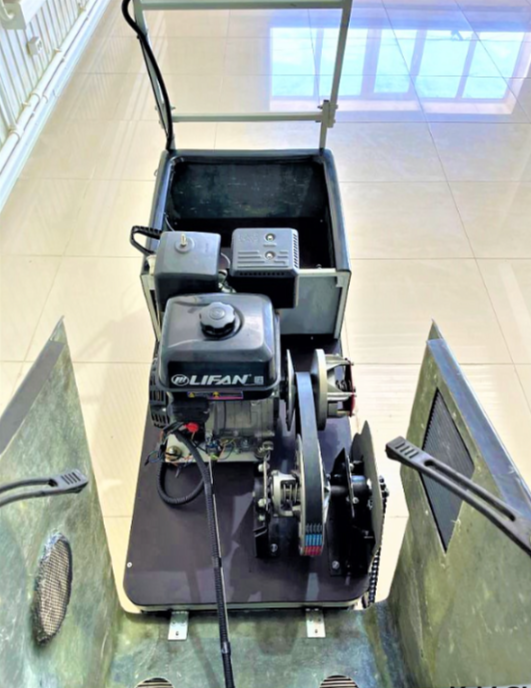 Мотобуксировщик ЕНОТ 2М 15 л.с. в Комсомольске-на-Амуре